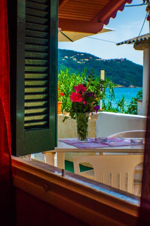 Agathi Beach House آغيوس غوذيوس الغرفة الصورة